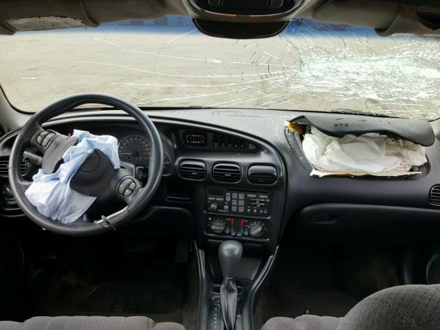 1G2WP52K12F129239 - 2002 PONTIAC GRAND PRIX BURGUNDY photo 9