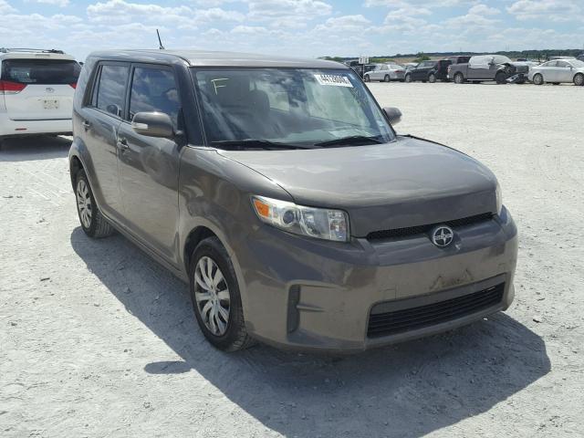 JTLZE4FE0CJ015975 - 2012 TOYOTA SCION XB ბეჟი ფოტო 1