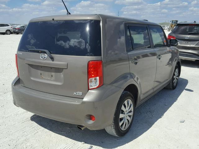 JTLZE4FE0CJ015975 - 2012 TOYOTA SCION XB ბეჟი ფოტო 4