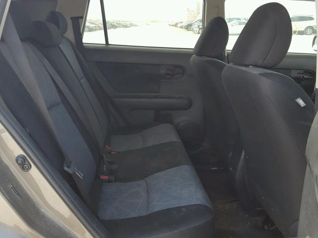 JTLZE4FE0CJ015975 - 2012 TOYOTA SCION XB ბეჟი ფოტო 6