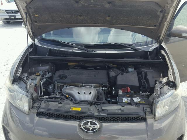 JTLZE4FE0CJ015975 - 2012 TOYOTA SCION XB ბეჟი ფოტო 7