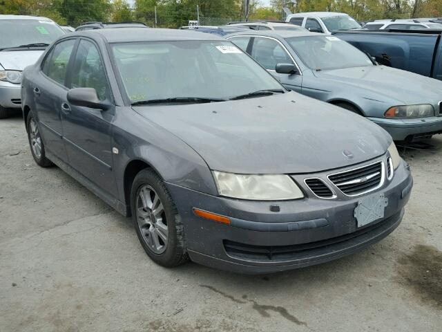 YS3FD49Y361103455 - 2006 SAAB 9-3 BASE GRAY photo 1