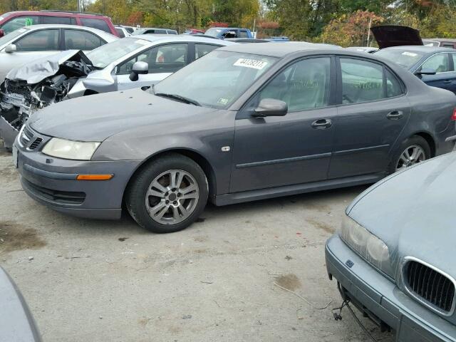 YS3FD49Y361103455 - 2006 SAAB 9-3 BASE GRAY photo 10