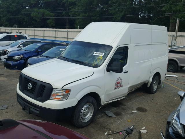 1N6BF0LYXGN801764 - 2016 NISSAN NV 2500 S WHITE photo 2