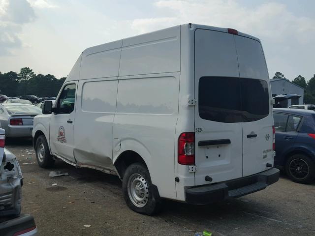 1N6BF0LYXGN801764 - 2016 NISSAN NV 2500 S WHITE photo 3