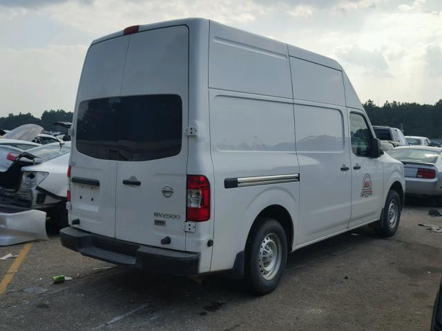 1N6BF0LYXGN801764 - 2016 NISSAN NV 2500 S WHITE photo 4