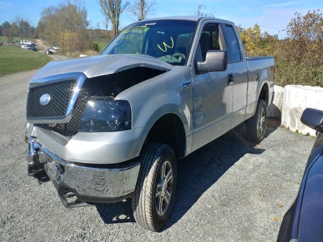 1FTPX14507FB73305 - 2007 FORD F150 SILVER photo 2