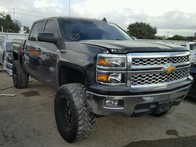 3GCPCREC4FG220484 - 2015 CHEVROLET SILVERADO BLACK photo 1