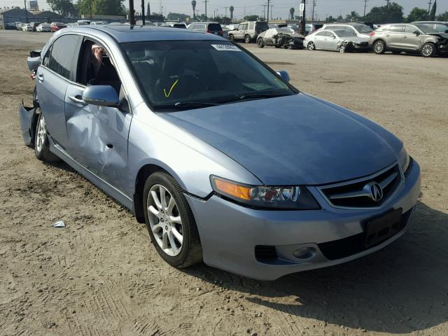 JH4CL96936C024572 - 2006 ACURA TSX BLUE photo 1