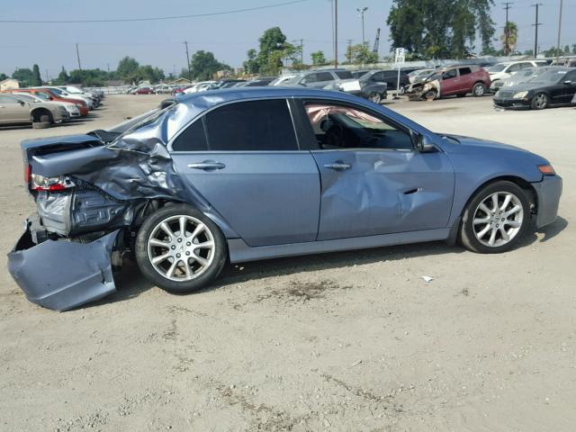 JH4CL96936C024572 - 2006 ACURA TSX BLUE photo 9