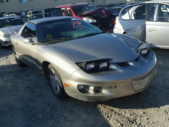 2G2FS22K8Y2163086 - 2000 PONTIAC FIREBIRD GRAY photo 1