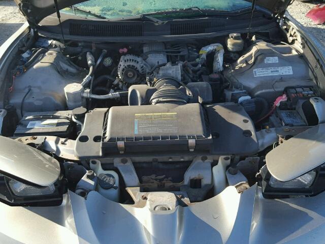 2G2FS22K8Y2163086 - 2000 PONTIAC FIREBIRD GRAY photo 7