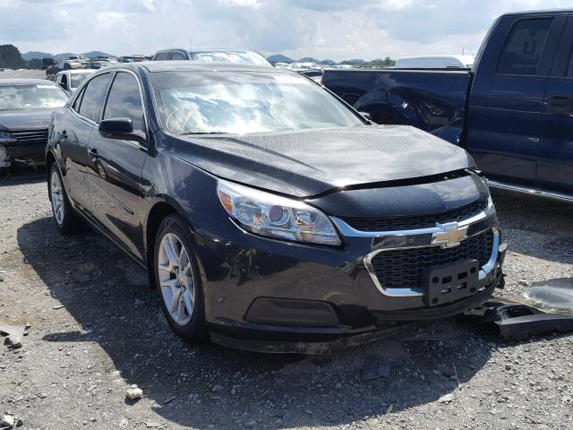 1G11C5SL0EF187124 - 2014 CHEVROLET MALIBU 1LT BLACK photo 1