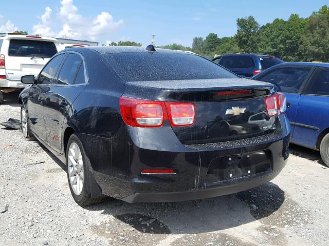 1G11C5SL0EF187124 - 2014 CHEVROLET MALIBU 1LT BLACK photo 3