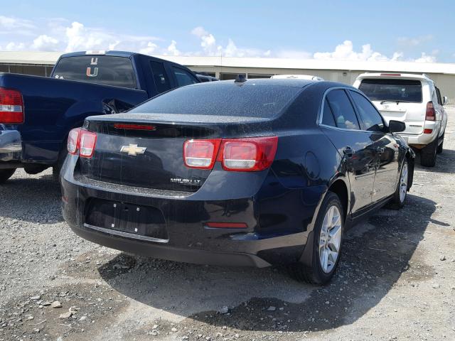 1G11C5SL0EF187124 - 2014 CHEVROLET MALIBU 1LT BLACK photo 4