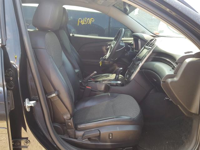 1G11C5SL0EF187124 - 2014 CHEVROLET MALIBU 1LT BLACK photo 5