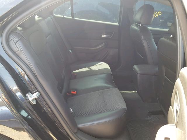 1G11C5SL0EF187124 - 2014 CHEVROLET MALIBU 1LT BLACK photo 6