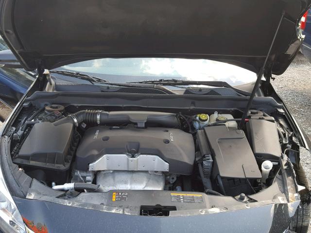 1G11C5SL0EF187124 - 2014 CHEVROLET MALIBU 1LT BLACK photo 7