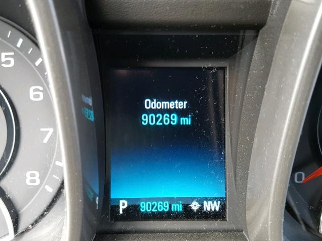 1G11C5SL0EF187124 - 2014 CHEVROLET MALIBU 1LT BLACK photo 8