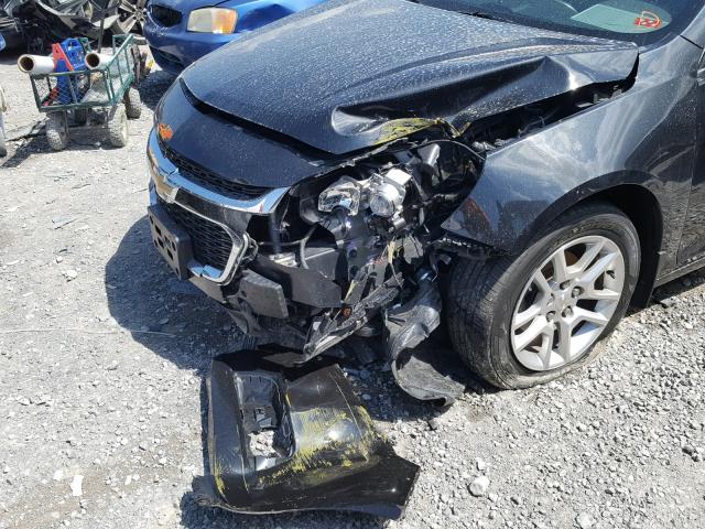1G11C5SL0EF187124 - 2014 CHEVROLET MALIBU 1LT BLACK photo 9