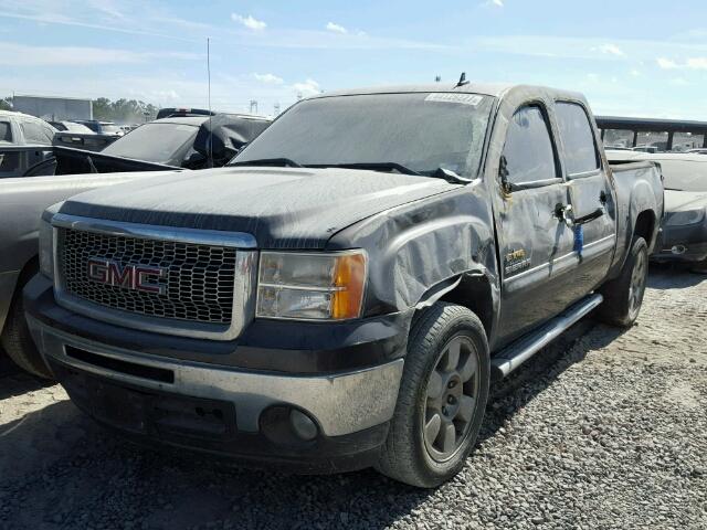 3GTP1VE00BG129520 - 2011 GMC SIERRA C15 GRAY photo 2