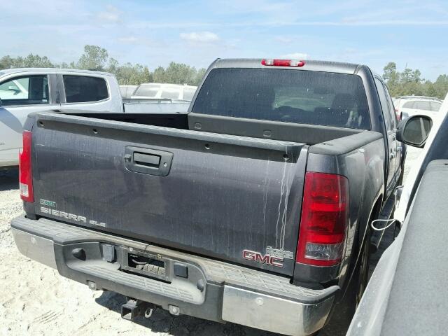 3GTP1VE00BG129520 - 2011 GMC SIERRA C15 GRAY photo 4