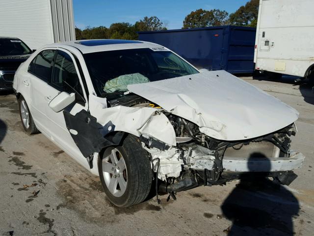 3FAHP07109R193881 - 2009 FORD FUSION SE WHITE photo 1