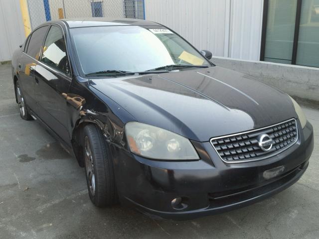 1N4BL11D65C113888 - 2005 NISSAN ALTIMA SE BLACK photo 1