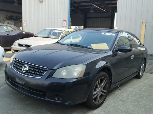 1N4BL11D65C113888 - 2005 NISSAN ALTIMA SE BLACK photo 2