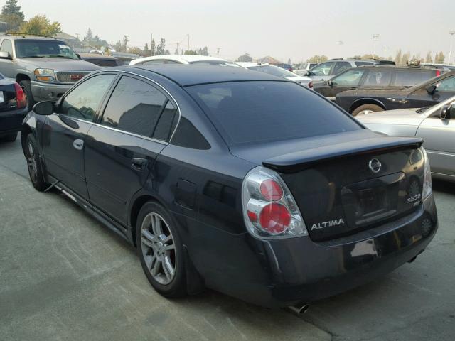 1N4BL11D65C113888 - 2005 NISSAN ALTIMA SE BLACK photo 3