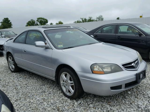 19UYA41673A000118 - 2003 ACURA 3.2CL TYPE SILVER photo 1