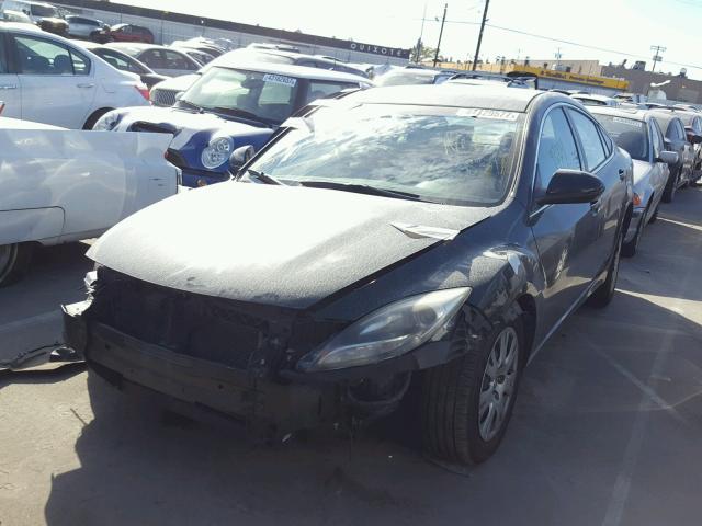 1YVHZ8BH2C5M03800 - 2012 MAZDA 6 I BLACK photo 2