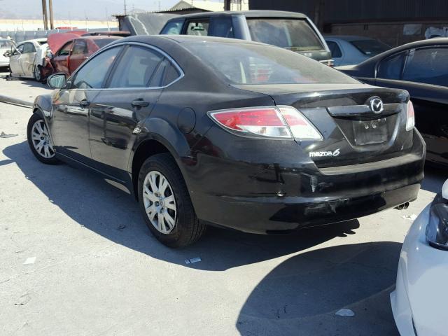 1YVHZ8BH2C5M03800 - 2012 MAZDA 6 I BLACK photo 3