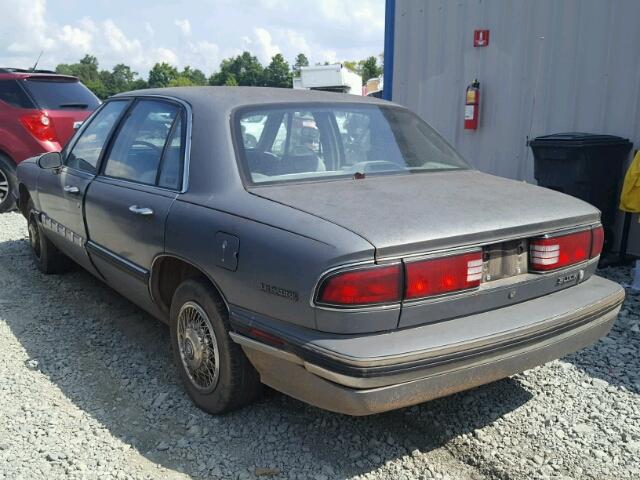 1G4HP53L5NH557492 - 1992 BUICK LESABRE CU GRAY photo 3