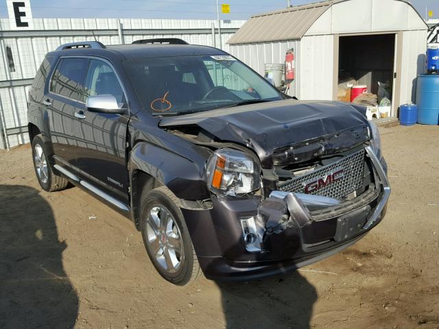 2GKFLZEK8E6167564 - 2014 GMC TERRAIN DE BROWN photo 1