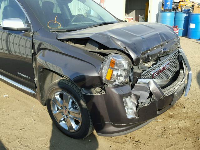 2GKFLZEK8E6167564 - 2014 GMC TERRAIN DE BROWN photo 9