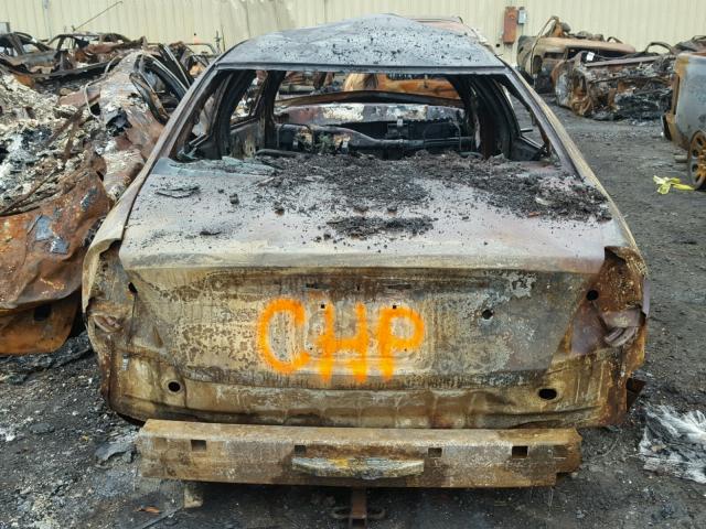 1FAFP55U51G149193 - 2001 FORD TAURUS SES BURN photo 10