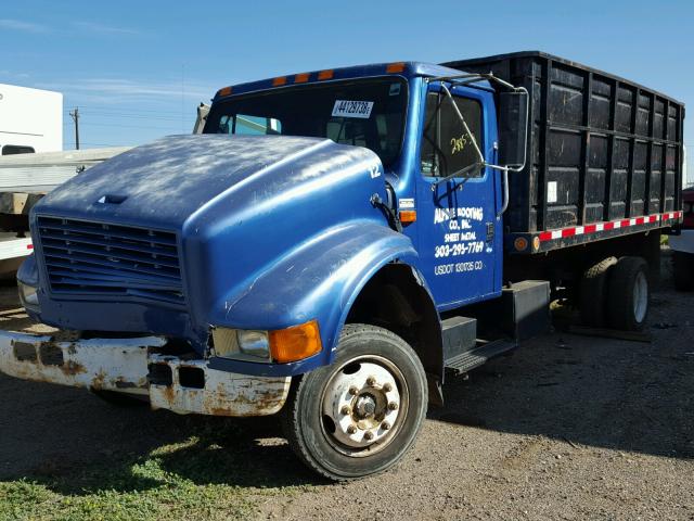 1HTSLPLM9PH513463 - 1993 INTERNATIONAL 4000 4700 BLUE photo 2