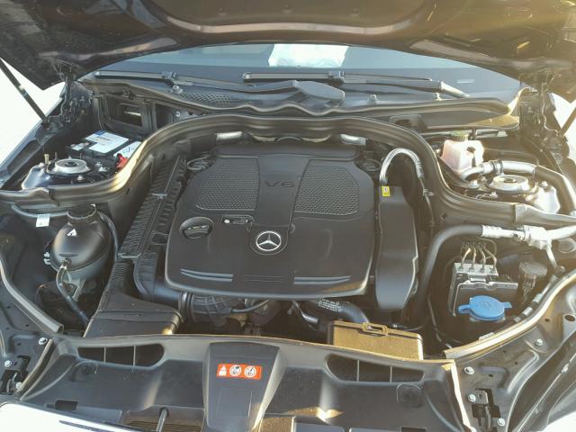 WDDHF5KB4DA747345 - 2013 MERCEDES-BENZ E BLUE photo 7