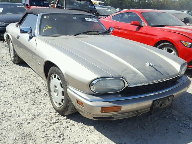 SAJNX2747TC224358 - 1996 JAGUAR XJS 2+2 SILVER photo 1