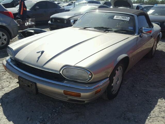 SAJNX2747TC224358 - 1996 JAGUAR XJS 2+2 SILVER photo 2