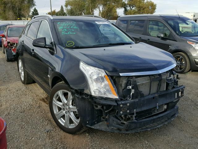 3GYFNKE47AS595078 - 2010 CADILLAC SRX PREMIU BLACK photo 1