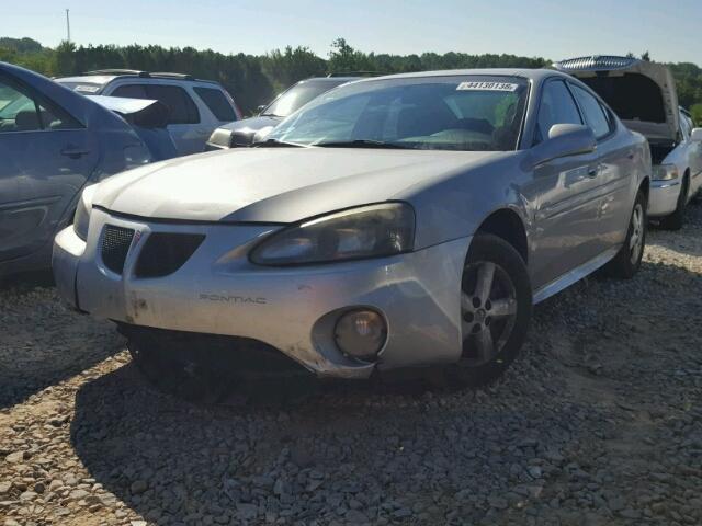 2G2WP552971186802 - 2007 PONTIAC GRAND PRIX SILVER photo 2