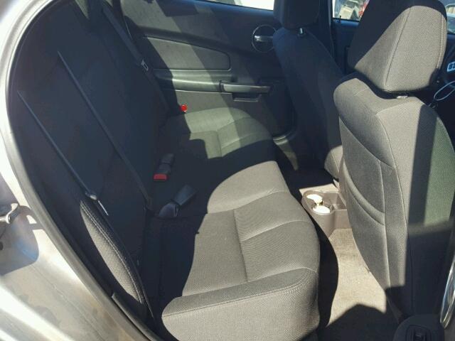 2G2WP552971186802 - 2007 PONTIAC GRAND PRIX SILVER photo 6