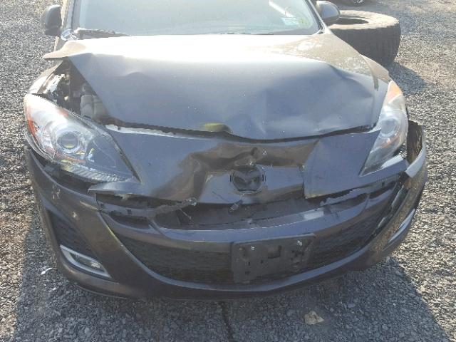 JM1BL1K62B1458983 - 2011 MAZDA 3 S GRAY photo 7