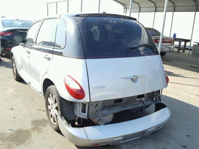 3A4GY5F90AT203656 - 2010 CHRYSLER PT CRUISER TWO TONE photo 3
