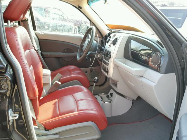 3A4GY5F90AT203656 - 2010 CHRYSLER PT CRUISER TWO TONE photo 5