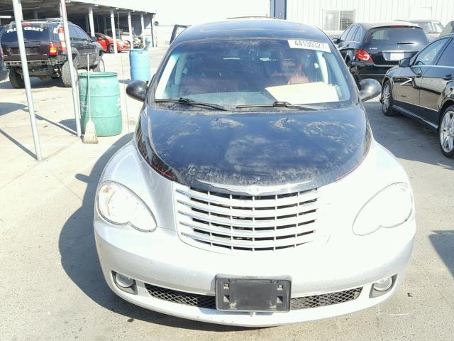 3A4GY5F90AT203656 - 2010 CHRYSLER PT CRUISER TWO TONE photo 9