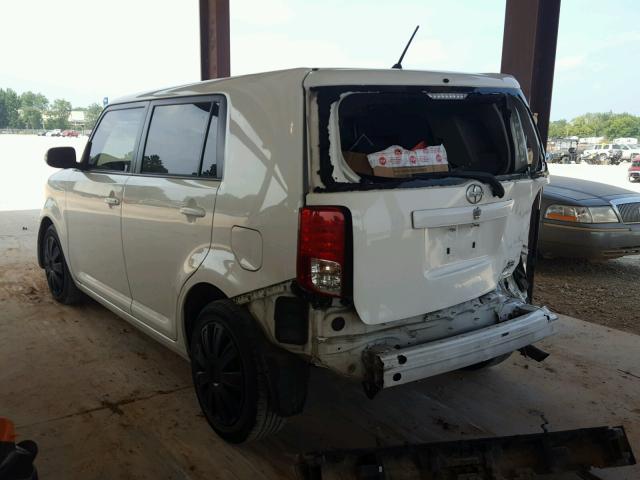 JTLZE4FE3CJ002752 - 2012 TOYOTA SCION XB Weiß Foto 3