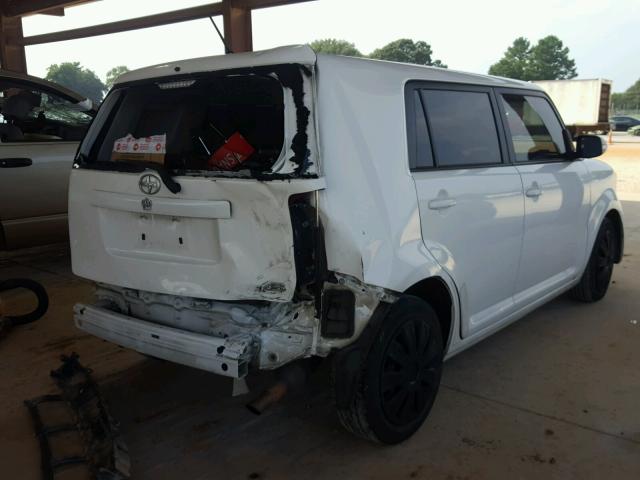 JTLZE4FE3CJ002752 - 2012 TOYOTA SCION XB Weiß Foto 4